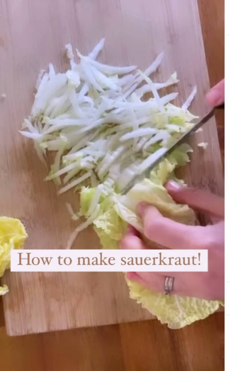 Love Ya Guts How To Make Sauerkraut Love Ya Guts Box