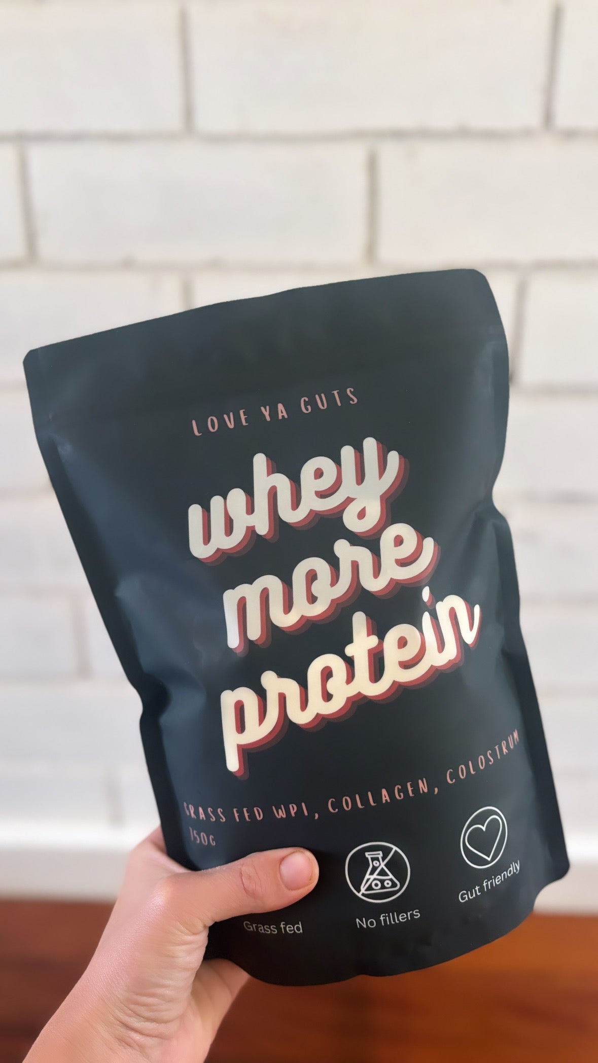 WHEY MORE PROTEIN POWDER
