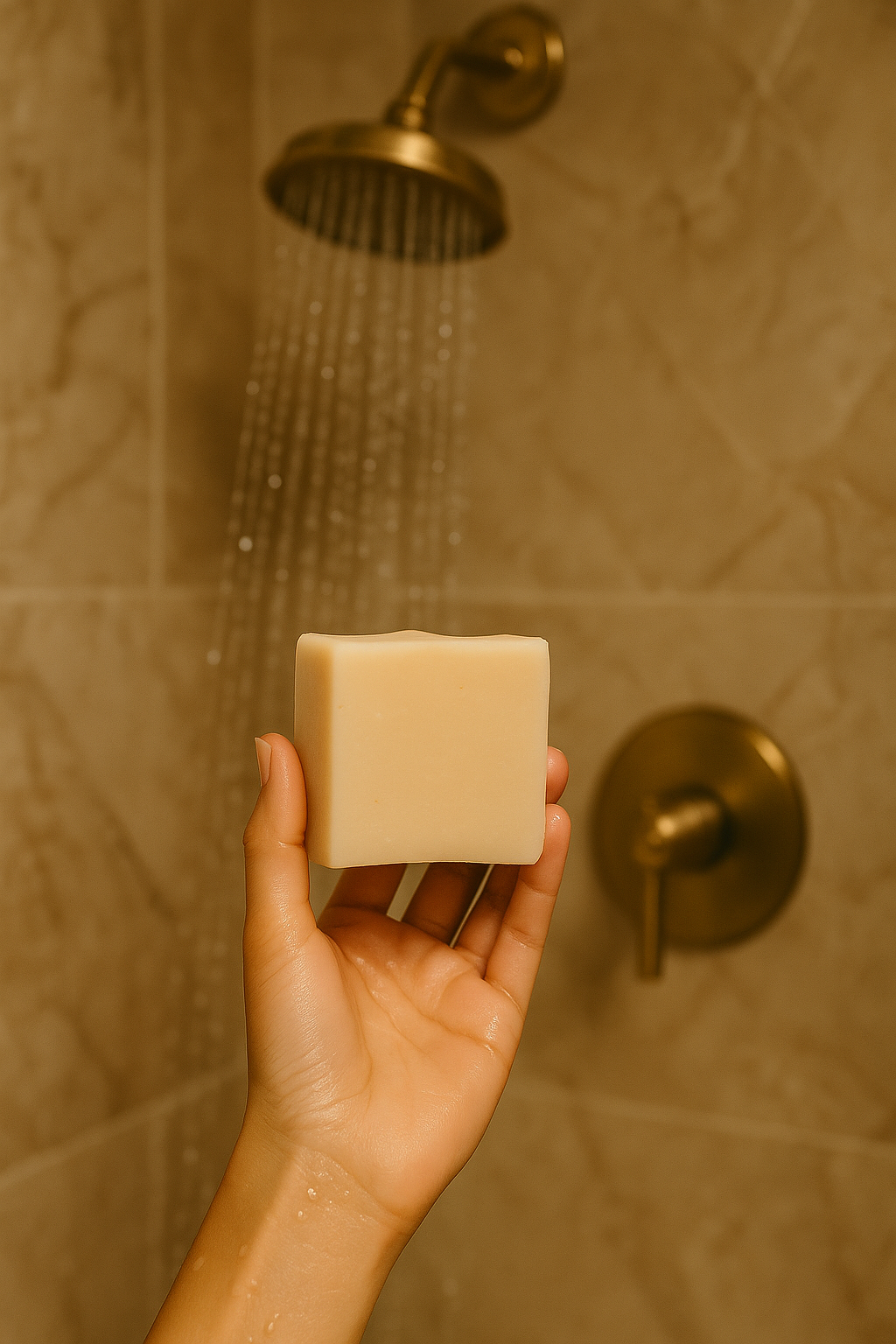 TALLOW SOAP WITH SHEA & COCONUT OIL