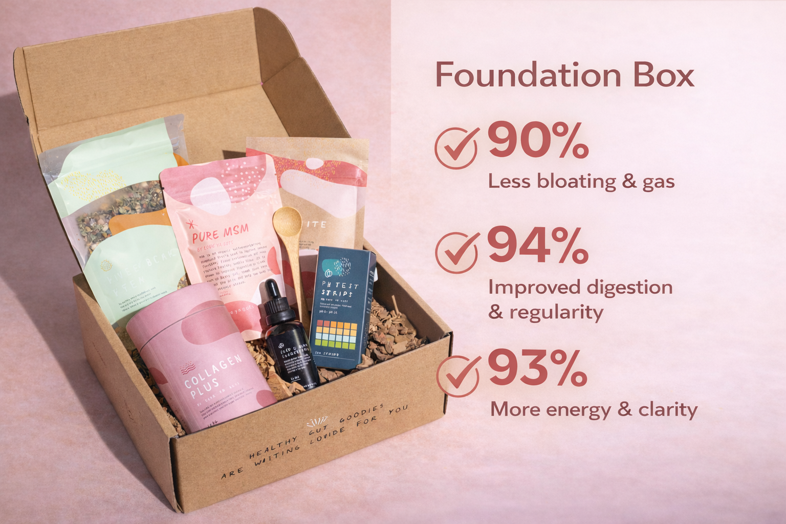 Love Ya Guts Foundation Box