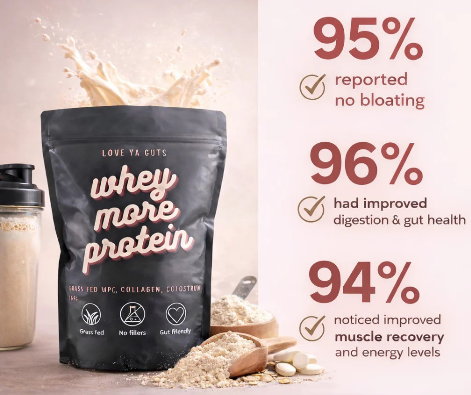WHEY MORE PROTEIN POWDER
