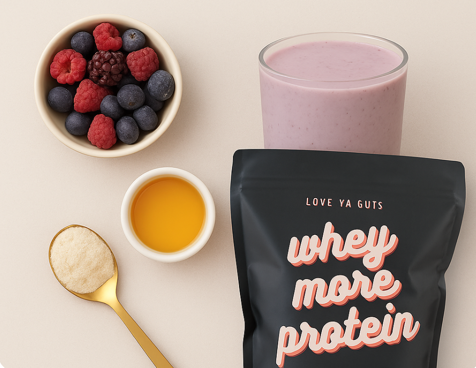 WHEY MORE PROTEIN POWDER