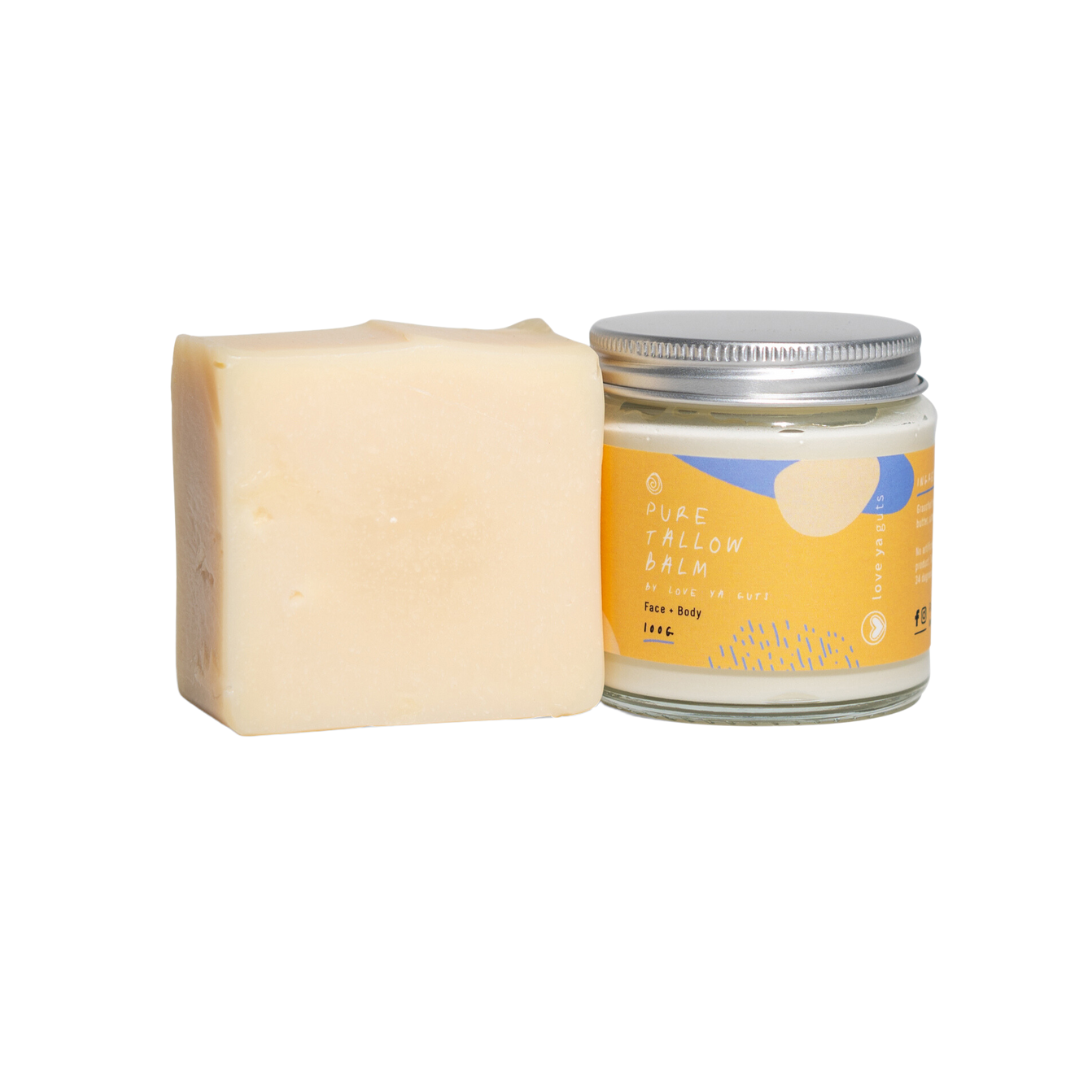 TALLOW MOISTURISING BALM WITH COLD PRESSED SHEA & JOJOBA OIL- FACE & BODY