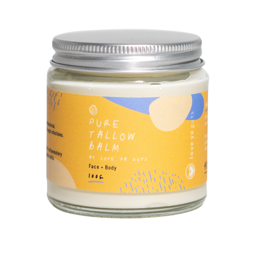TALLOW MOISTURISING BALM WITH COLD PRESSED SHEA & JOJOBA OIL- FACE & BODY