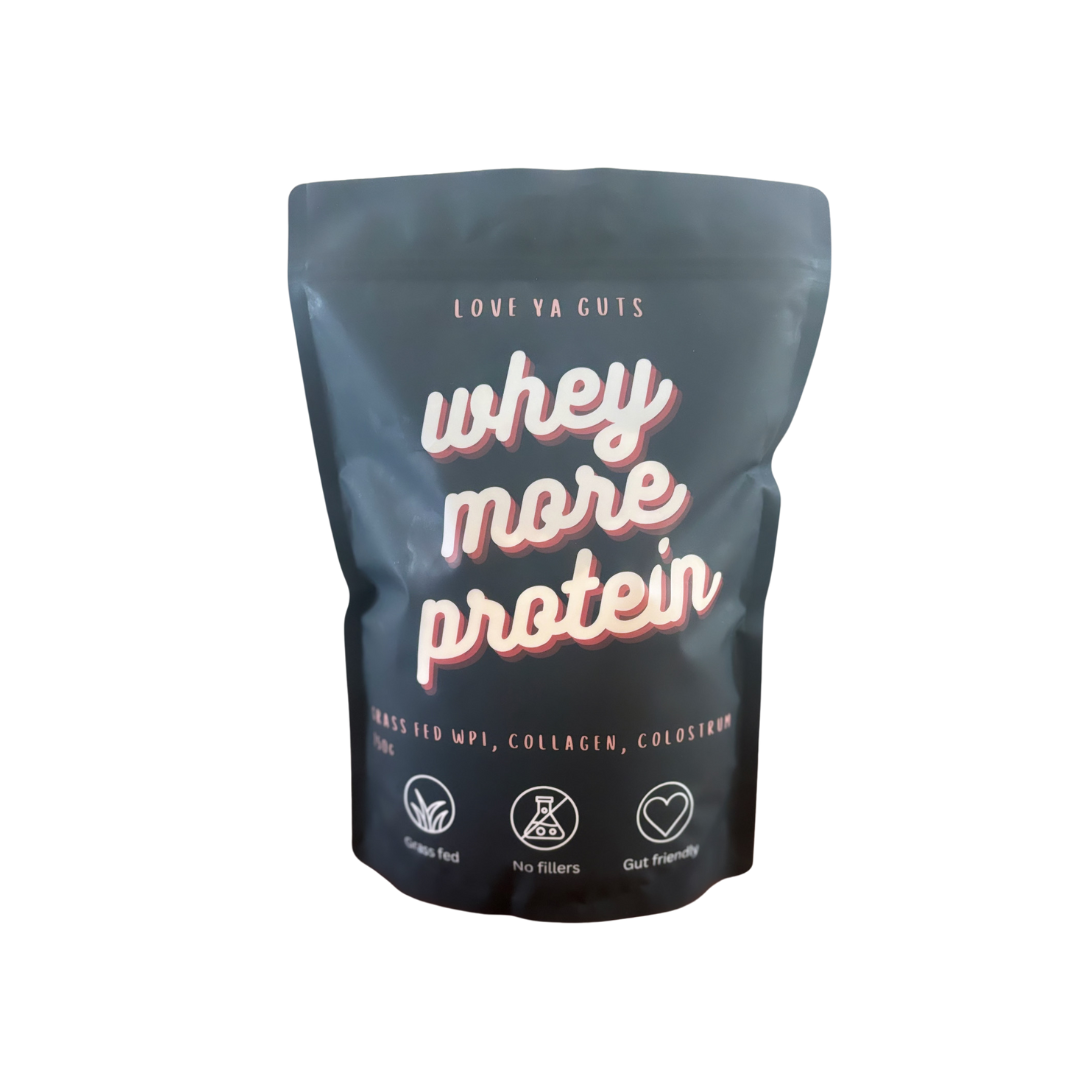 WHEY MORE PROTEIN POWDER
