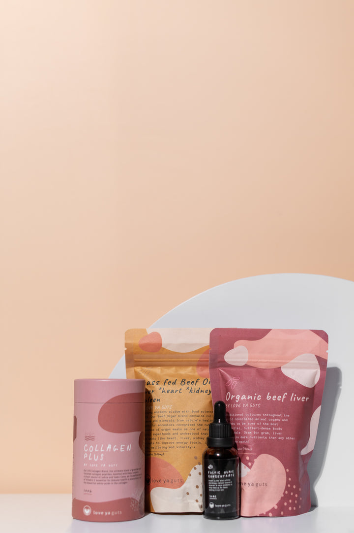 PREGNANCY & BREASTFEEDING BUNDLE