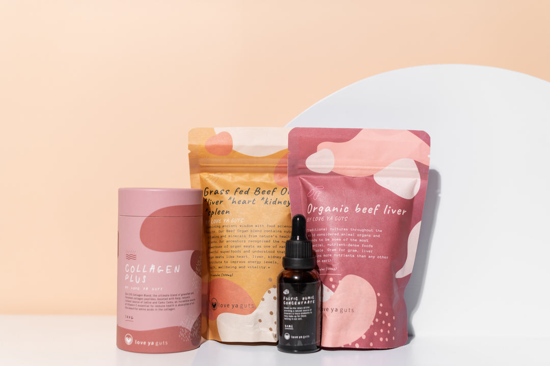 PREGNANCY & BREASTFEEDING BUNDLE
