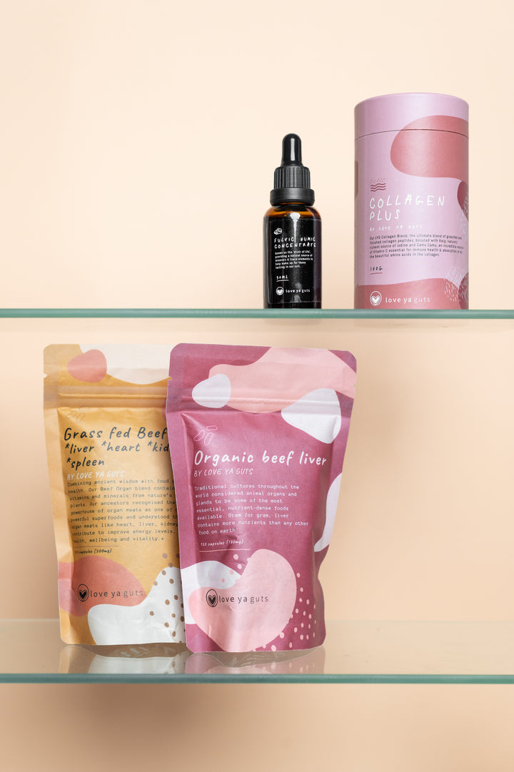 PREGNANCY & BREASTFEEDING BUNDLE