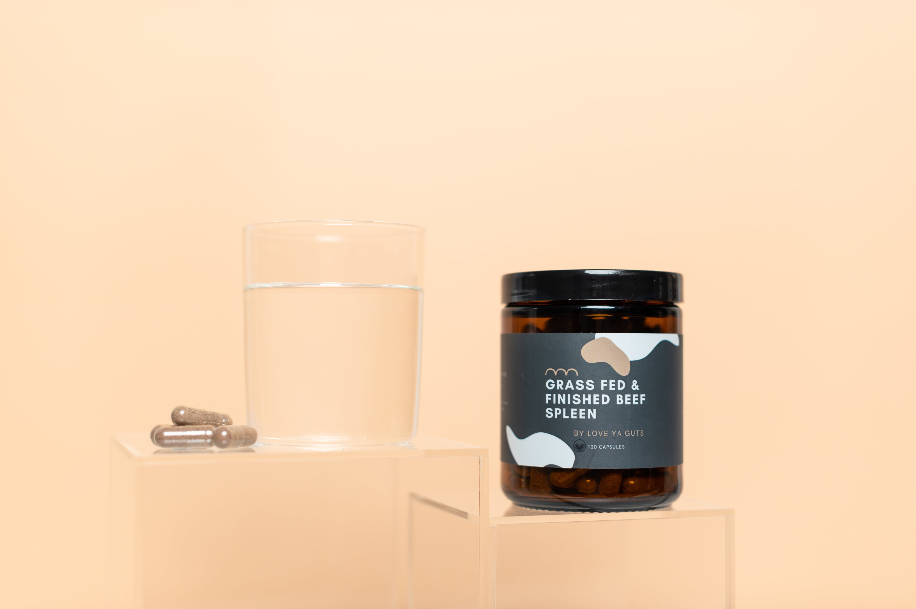 GRASSFED BEEF SPLEEN CAPSULES