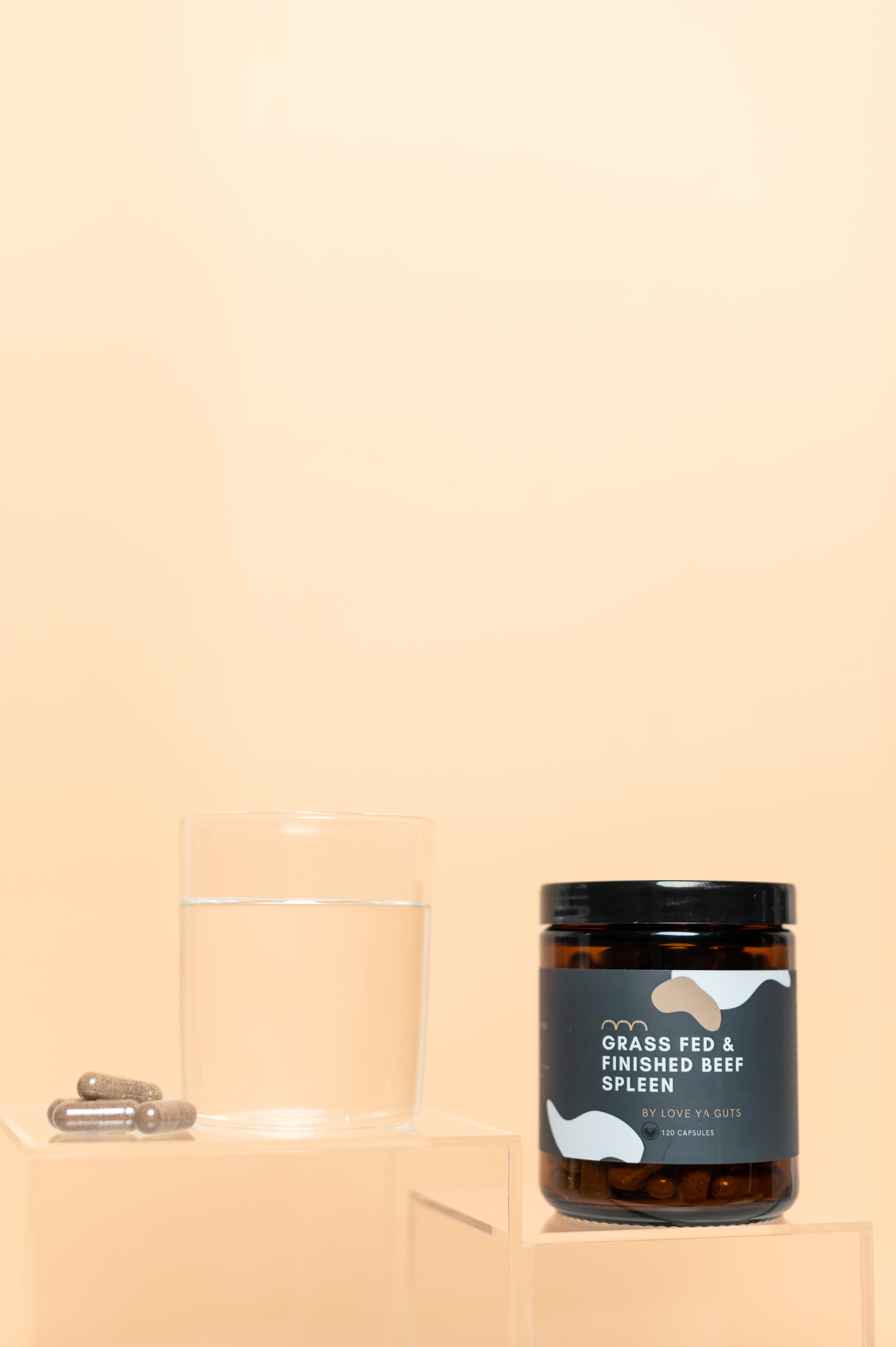 GRASSFED BEEF SPLEEN CAPSULES