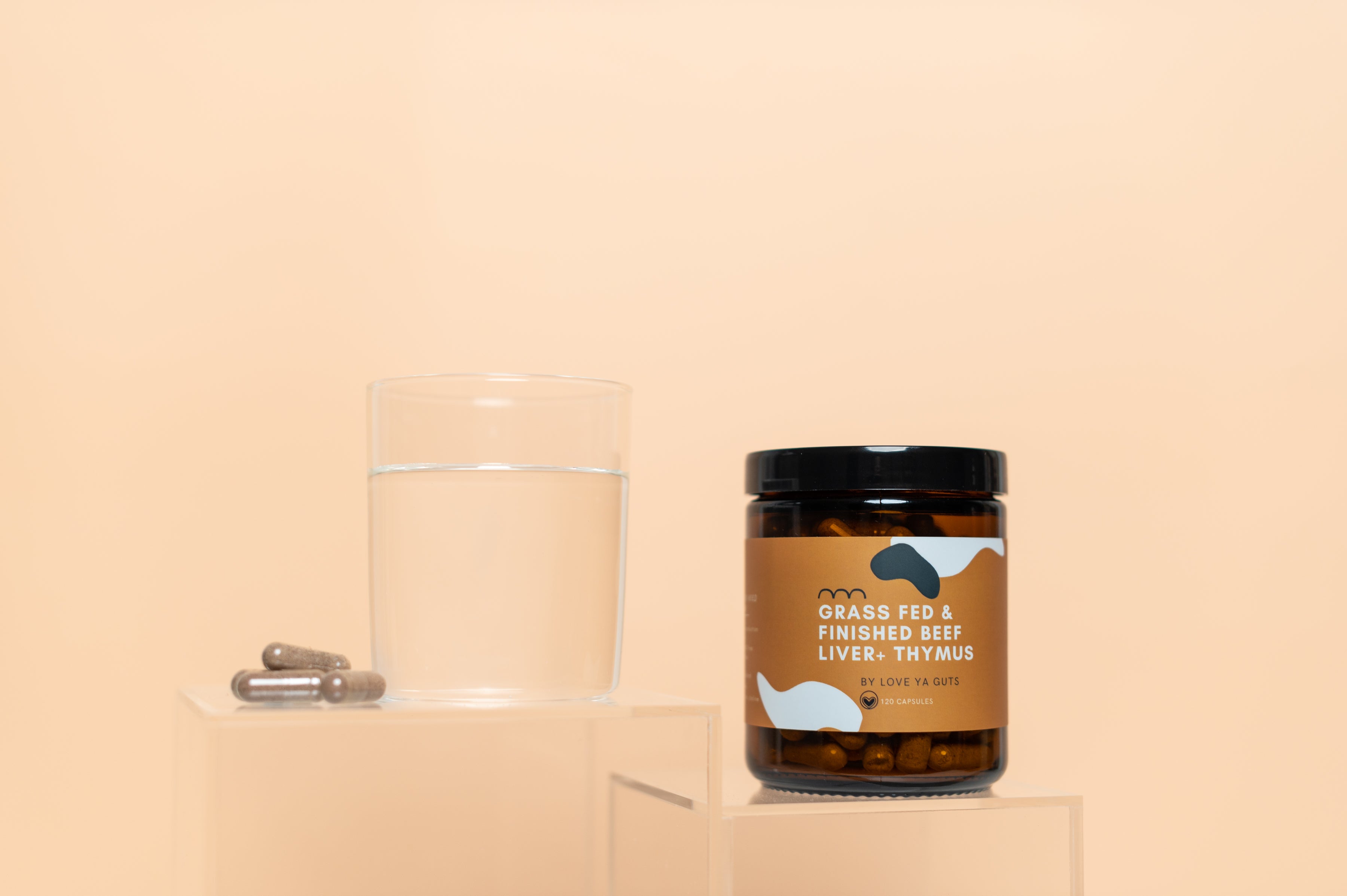 GRASSFED & FINISHED THYMUS + BEEF LIVER