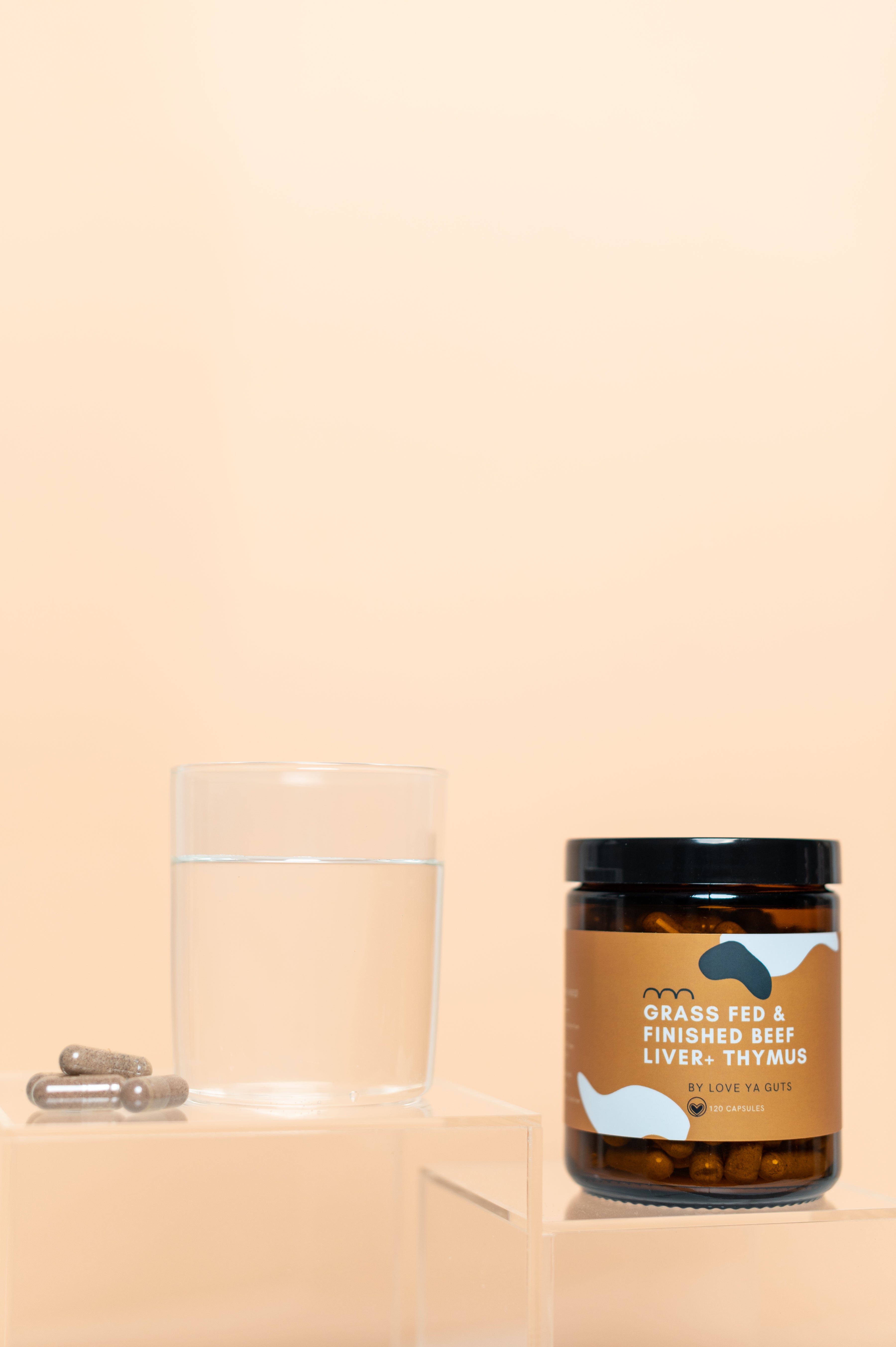 GRASSFED & FINISHED THYMUS + BEEF LIVER