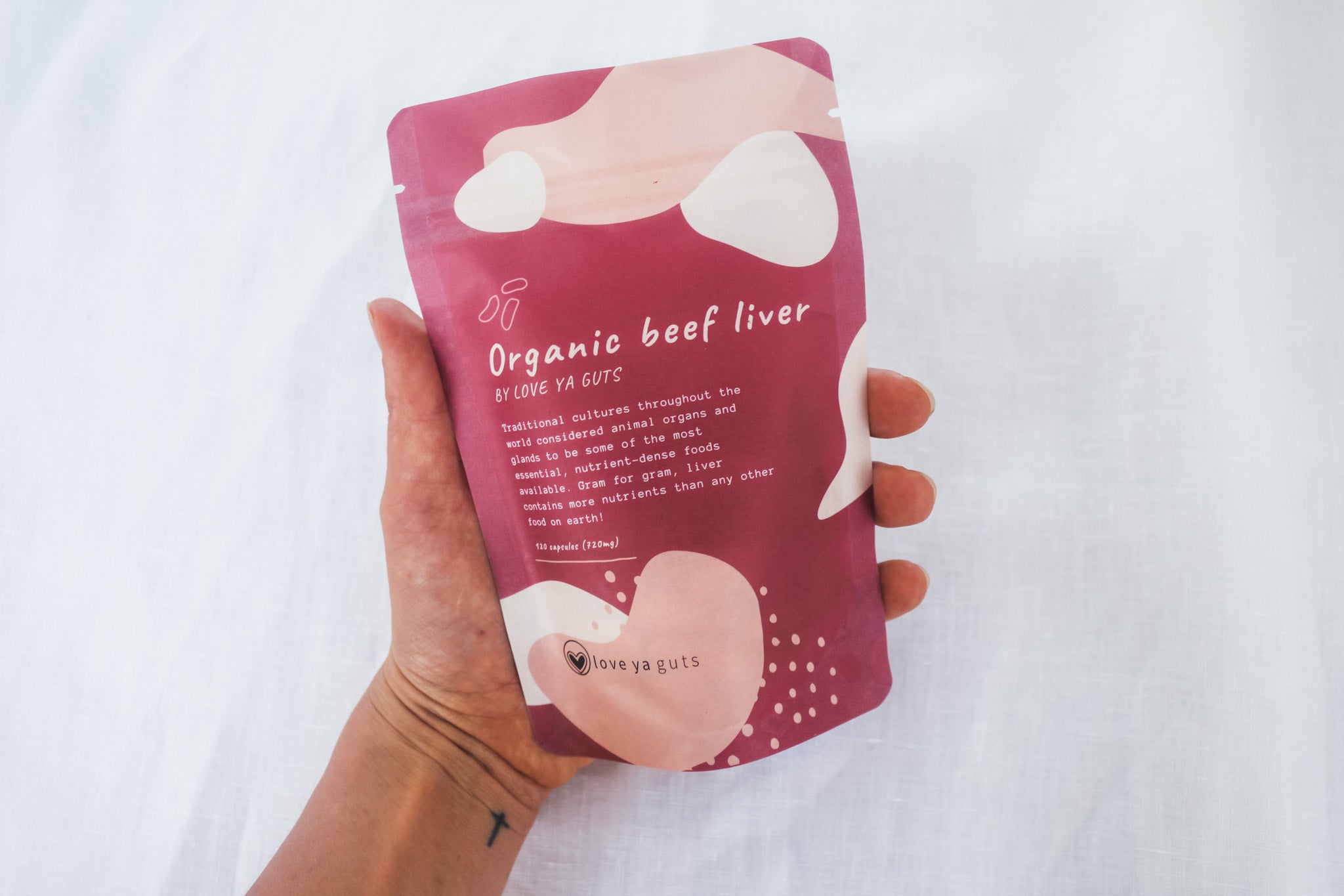 ORGANIC BEEF LIVER CAPSULES