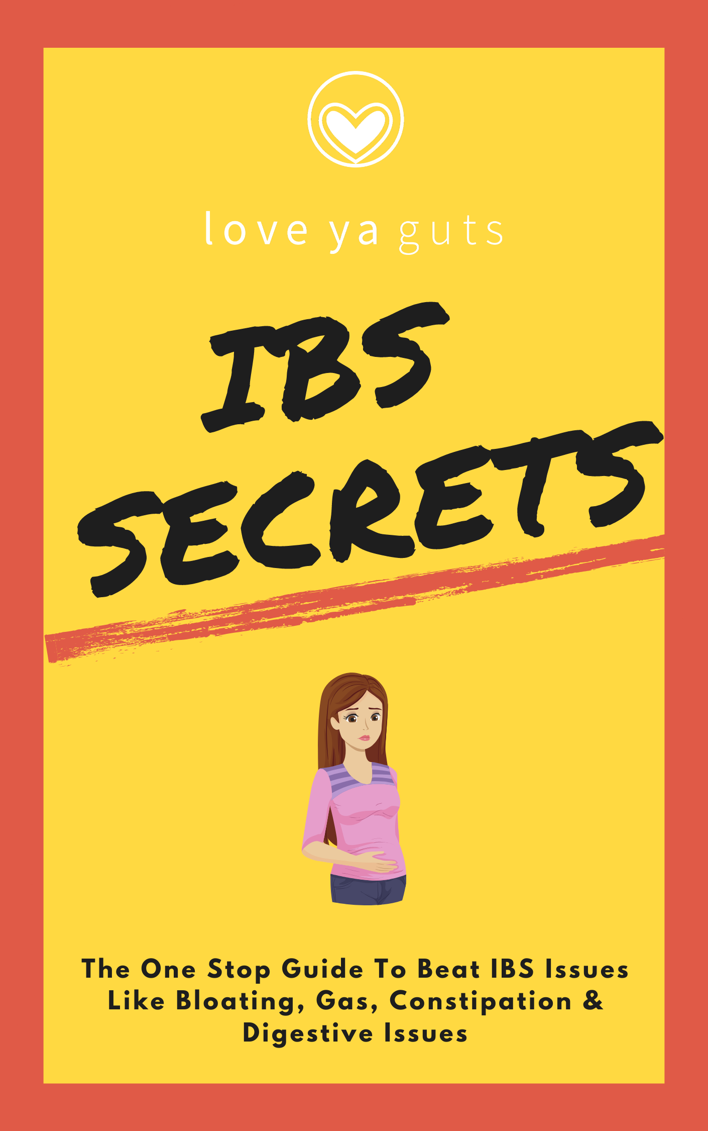 IBS Secrets Ebook Love Ya Guts Box