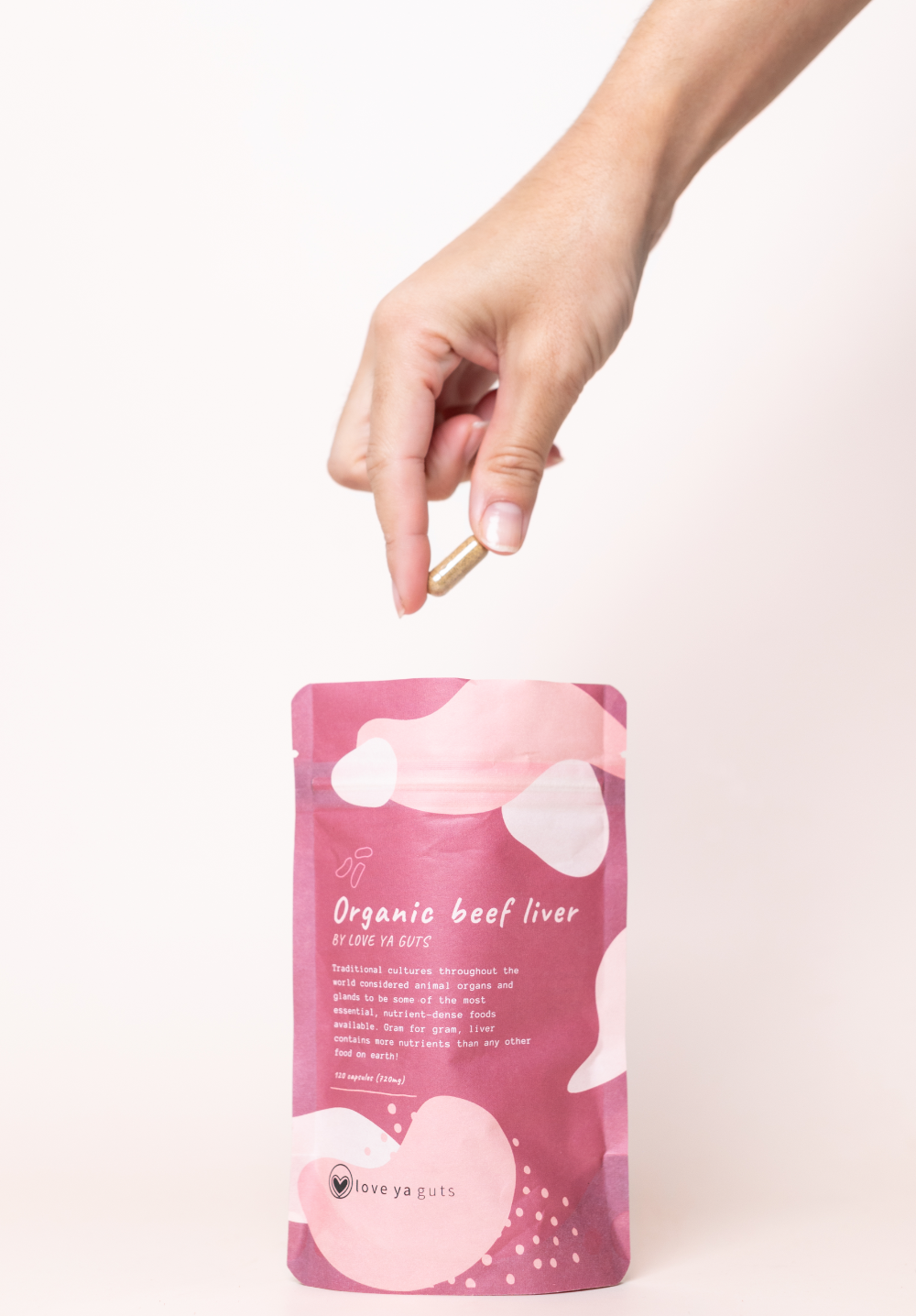 ORGANIC BEEF LIVER CAPSULES