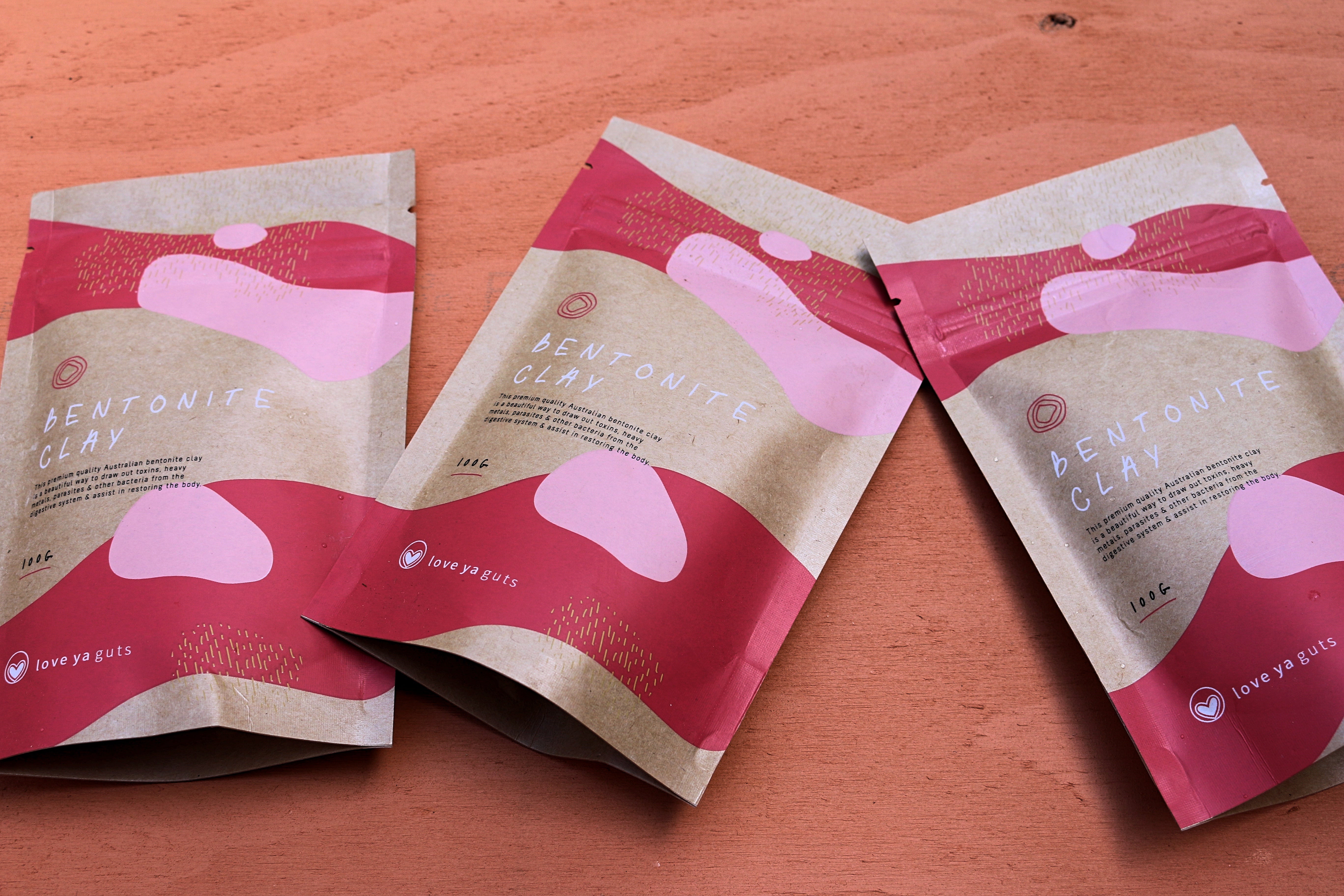 ORGANIC BENTONITE CLAY