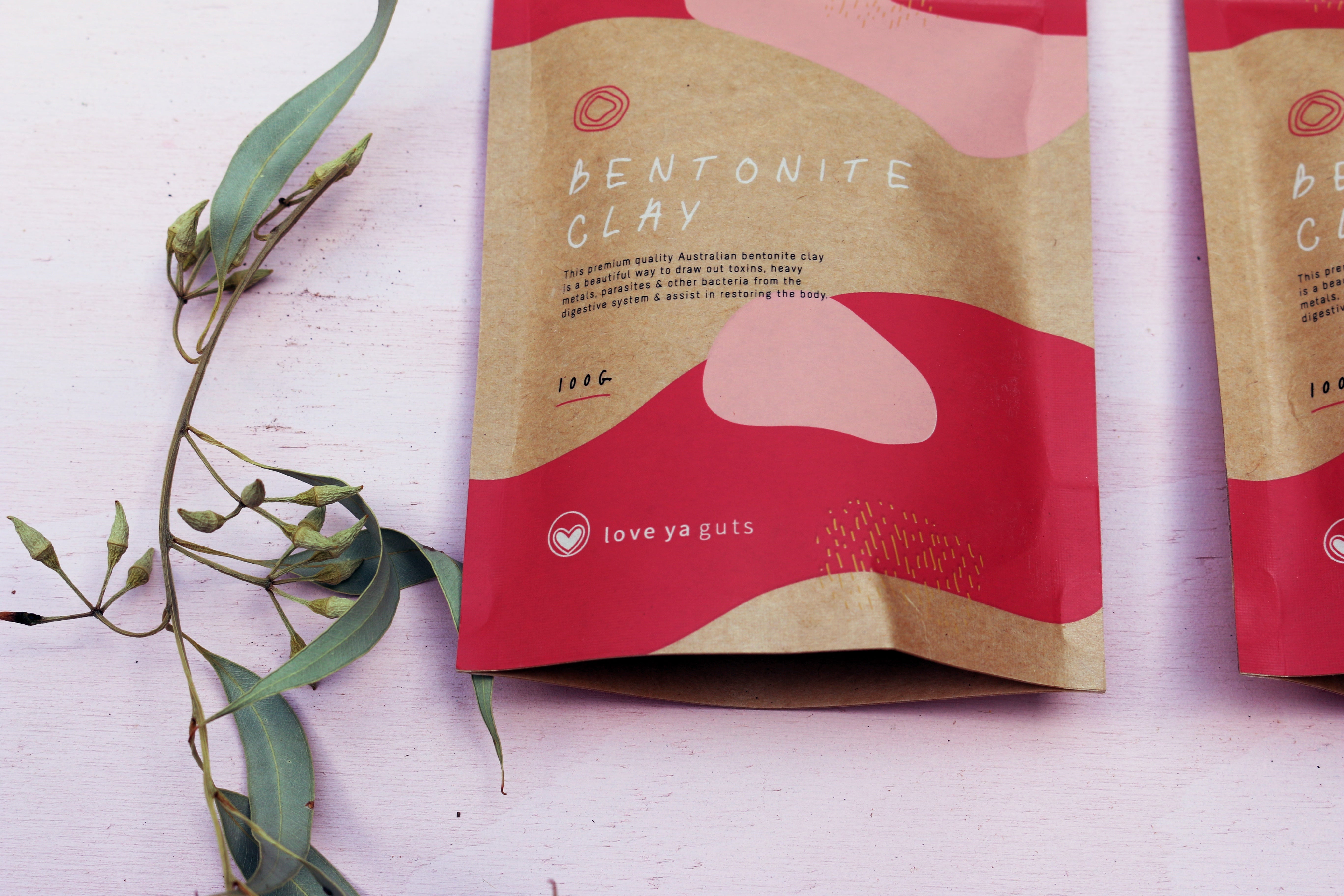 ORGANIC BENTONITE CLAY