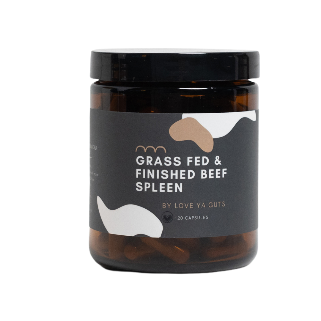 GRASSFED BEEF SPLEEN CAPSULES