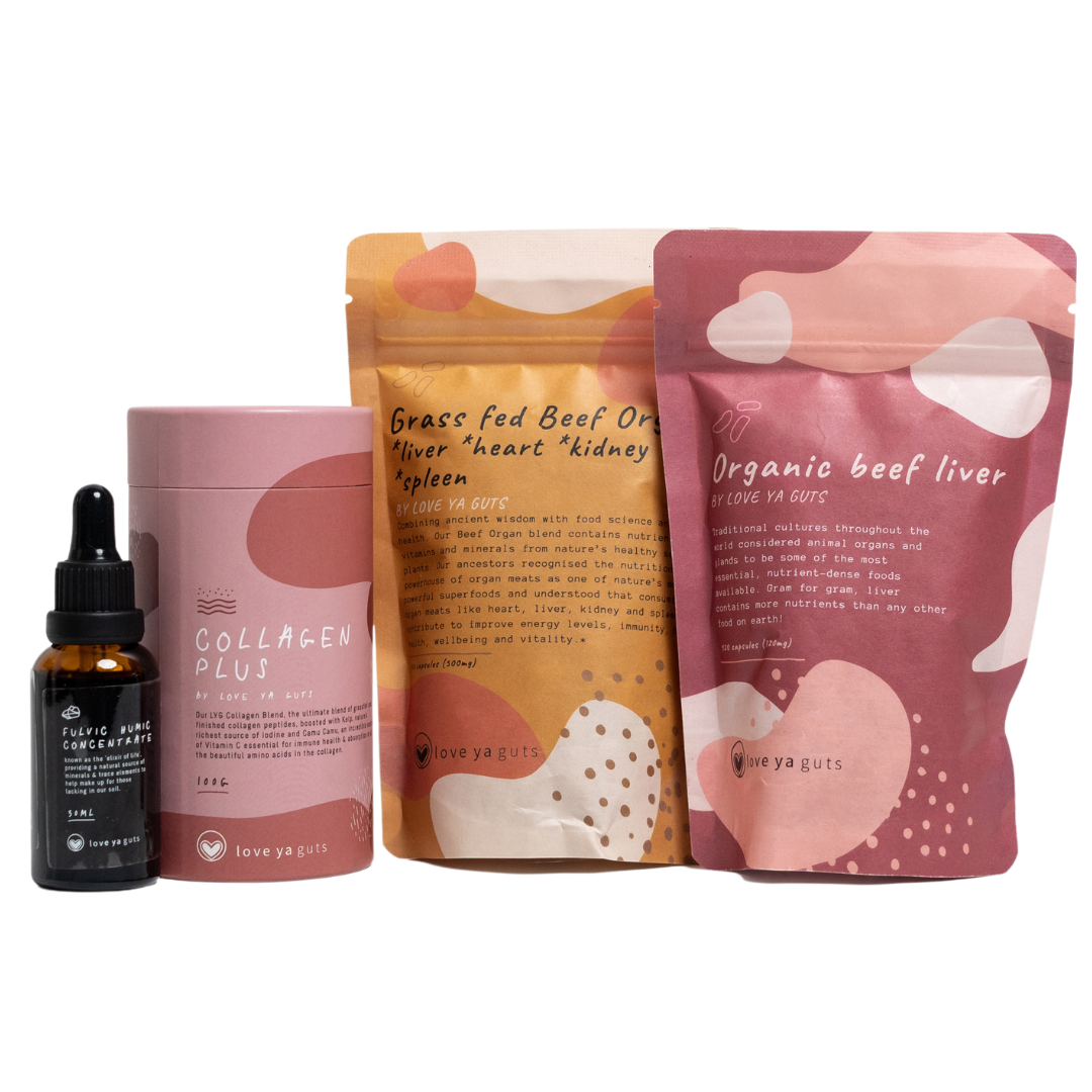 PREGNANCY & BREASTFEEDING BUNDLE