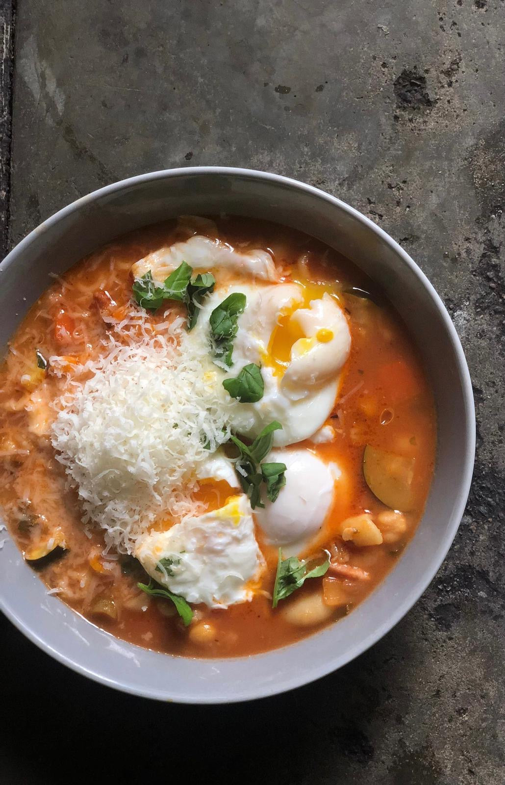 Meaty Bone Broth Minestrone