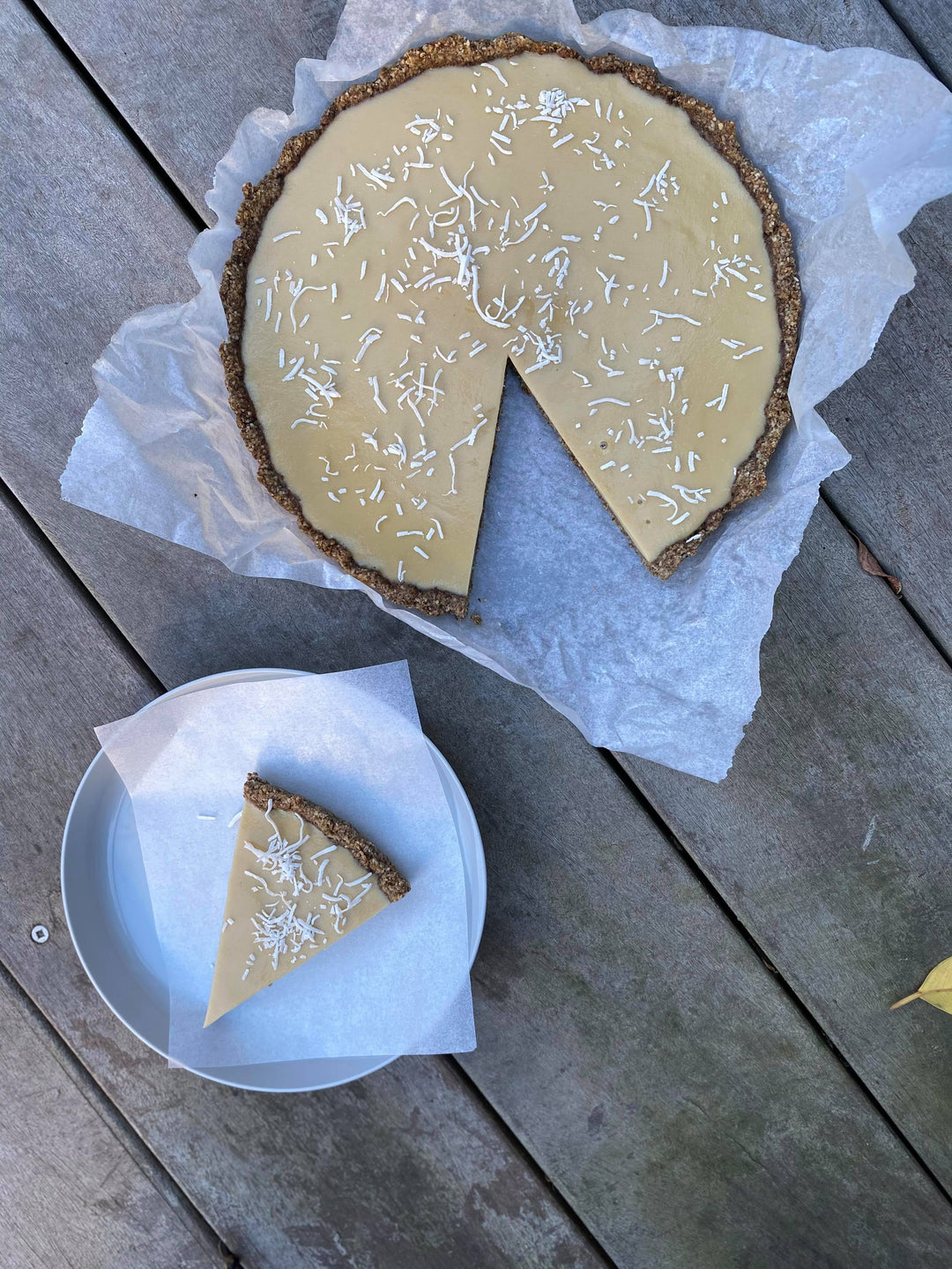 Grain Free Custard Tart