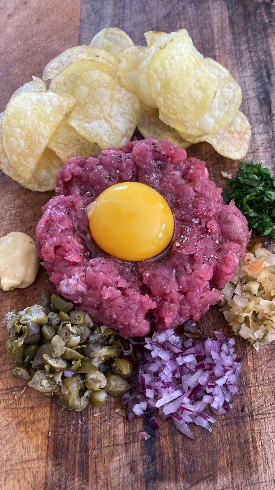 Beef tartare