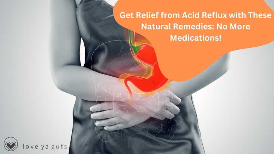 Get Relief from Acid Reflux with These Natural Remedies: No More Medications!