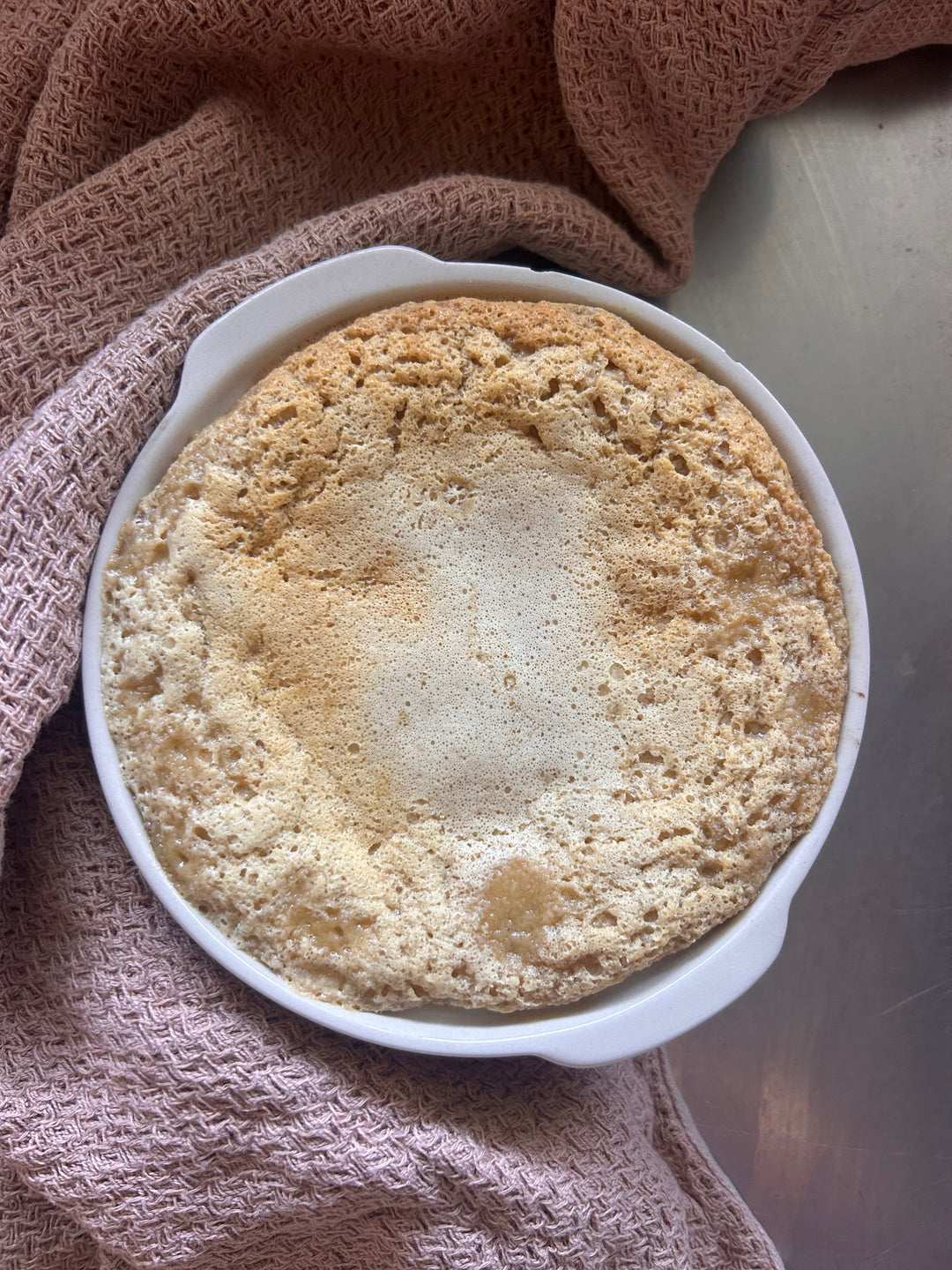 SPICED FRUIT CUSTARD