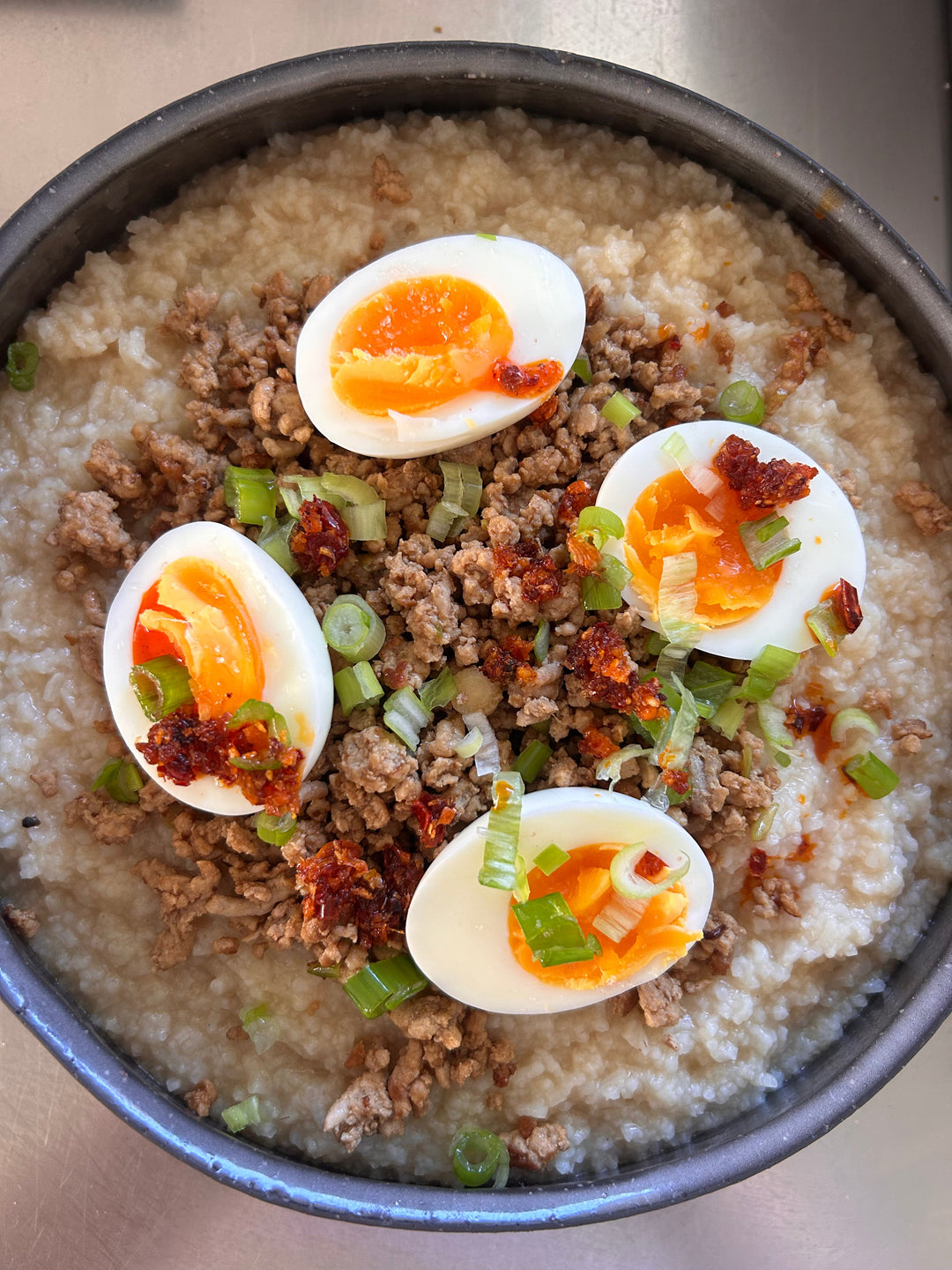 nourishing Chicken congee
