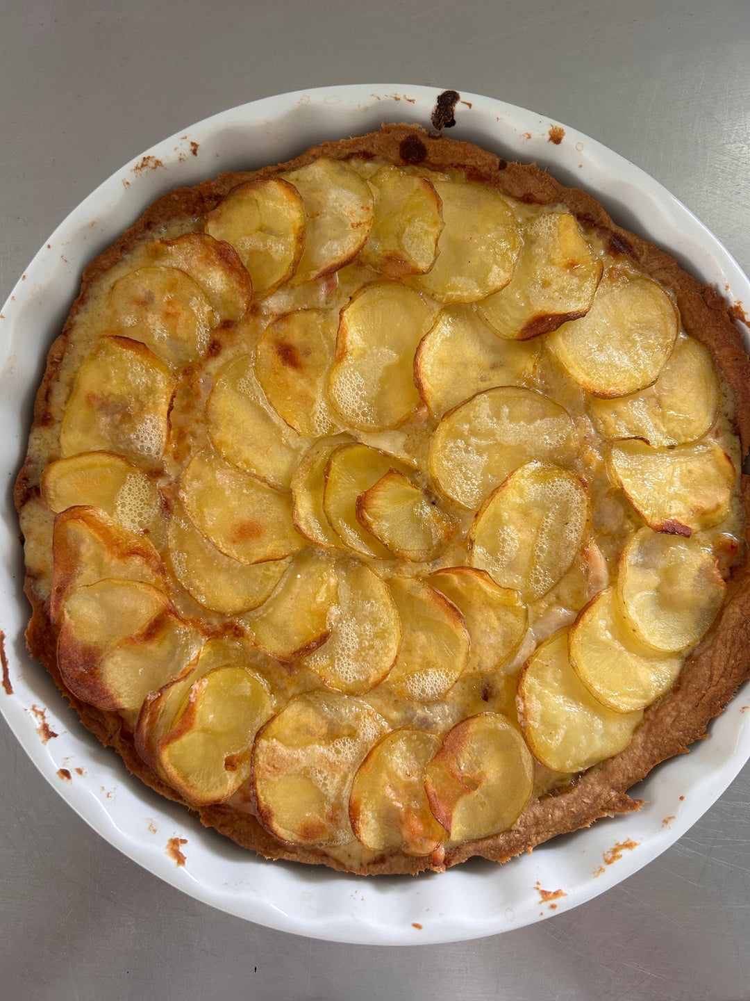 POTATO, CHICKEN & LEEK PIE