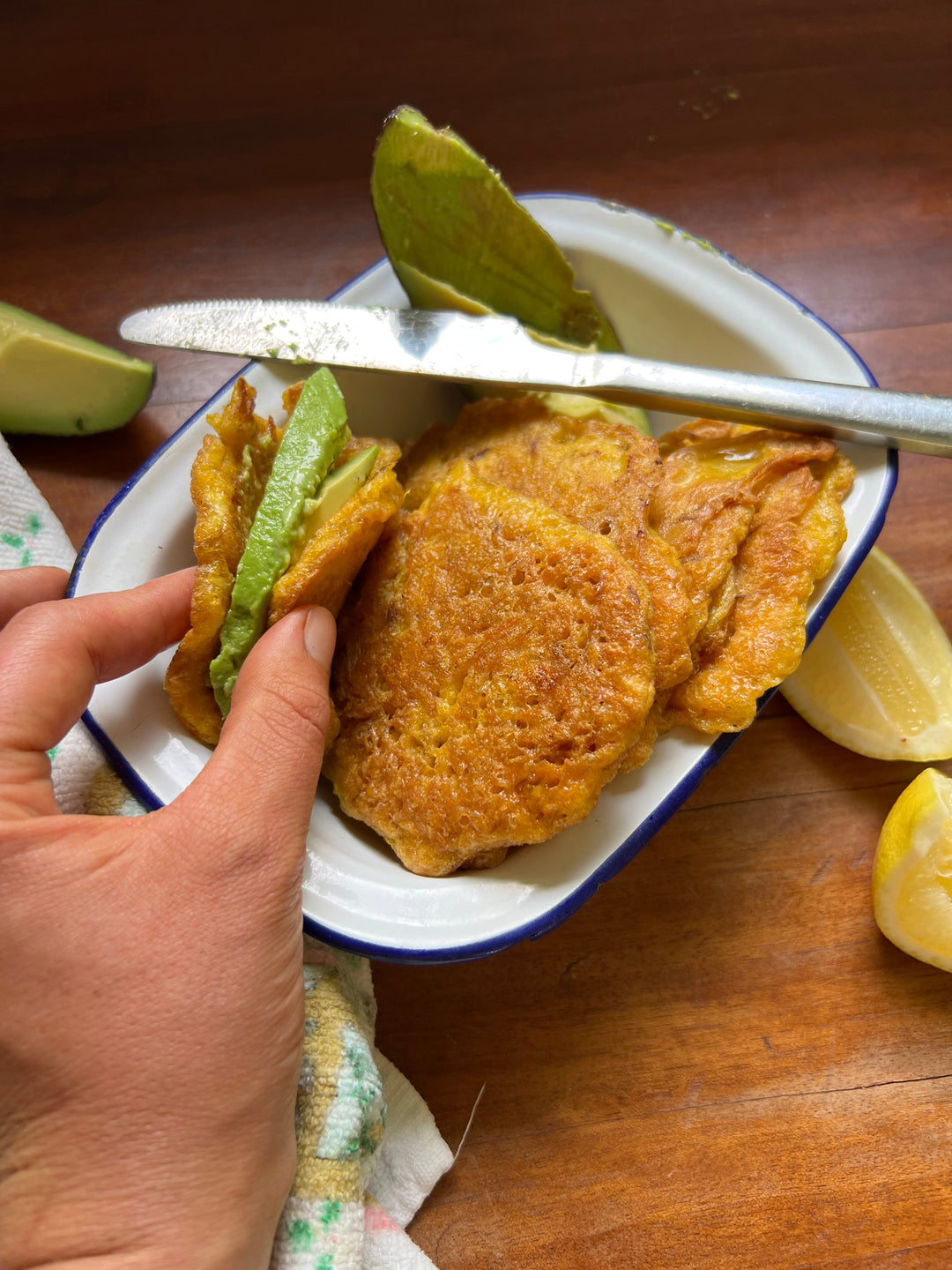 Sardine Fritters