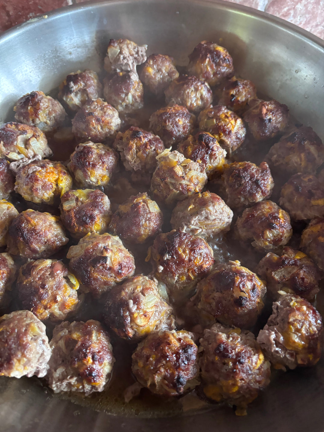 Brothy Meatballs