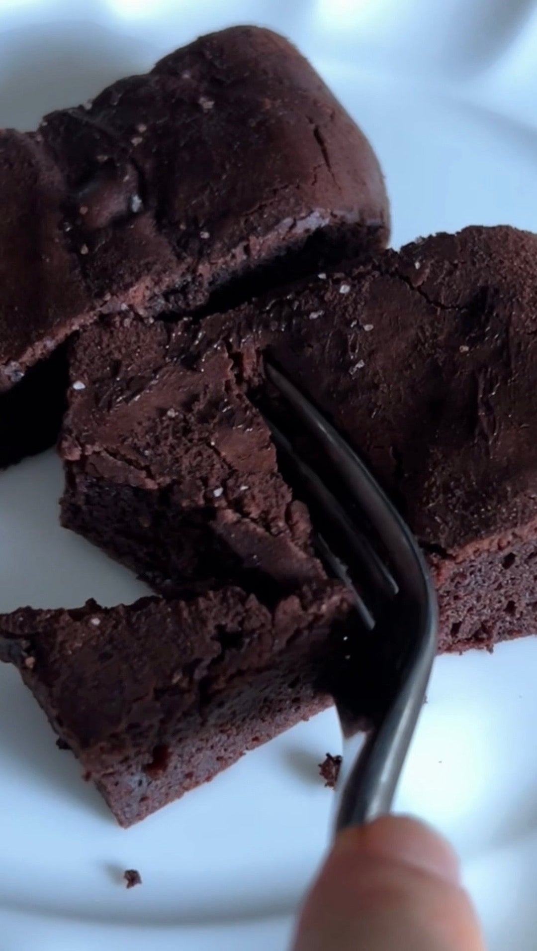 FUDGY TAHINI, BROWN BUTTER BROWNIES