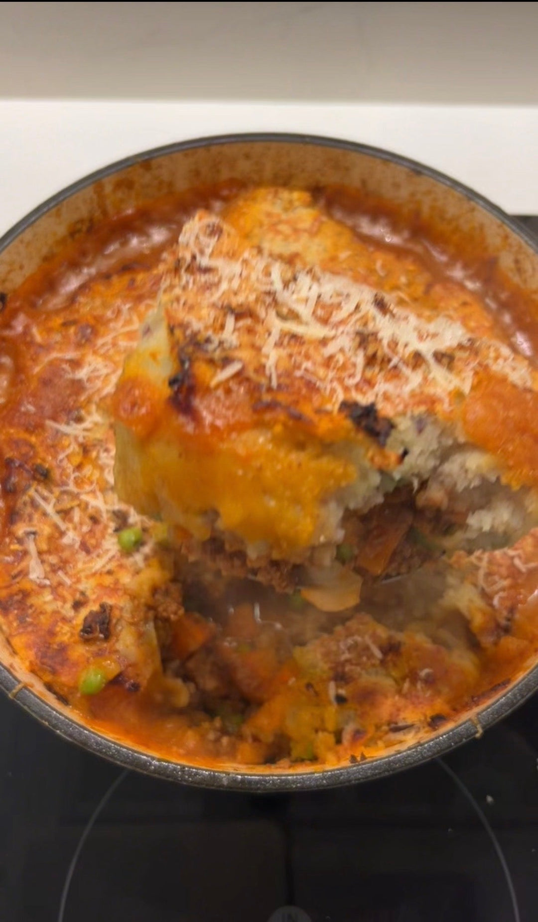 Organ Meat Shepherd’s Pie with Japanese Sweet Potato Mash