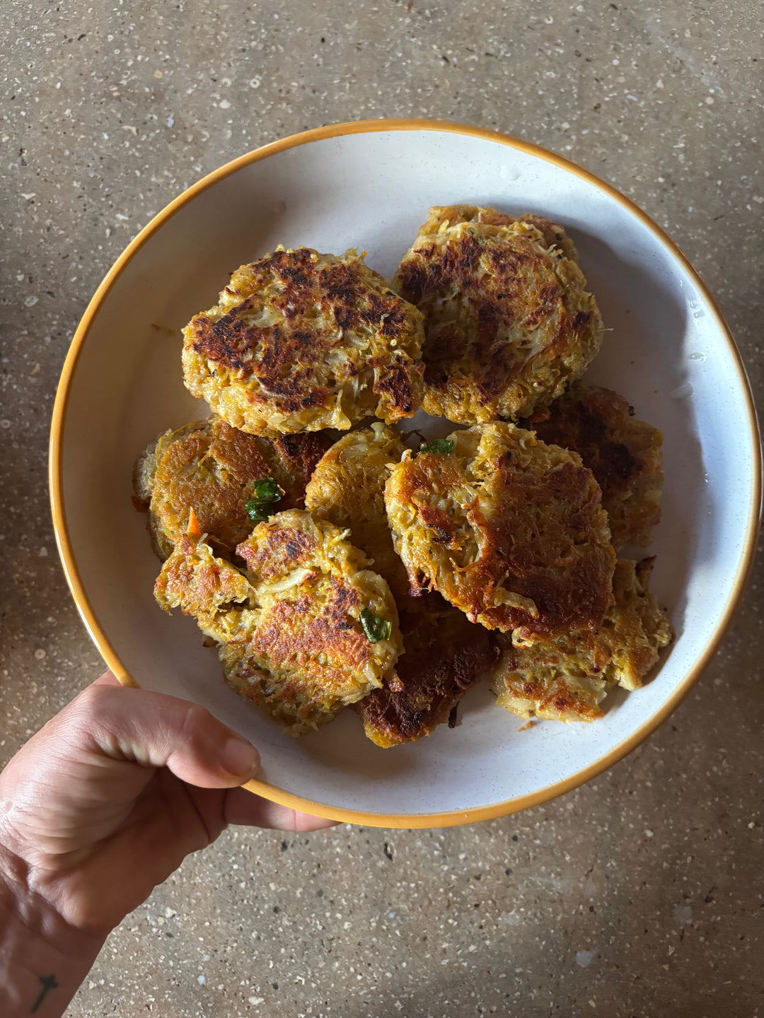 No Crap potato Rosti