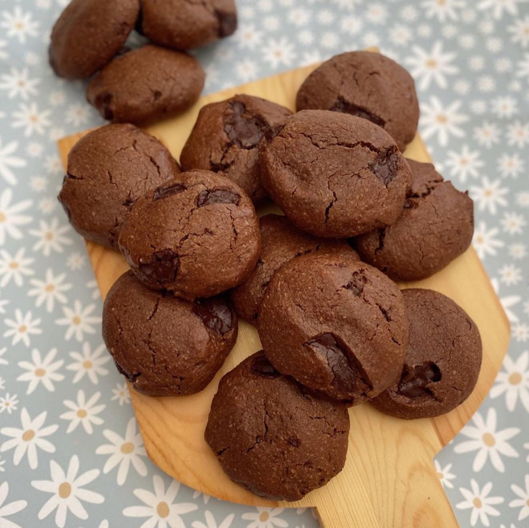 Healthy Choc Chip Cookies