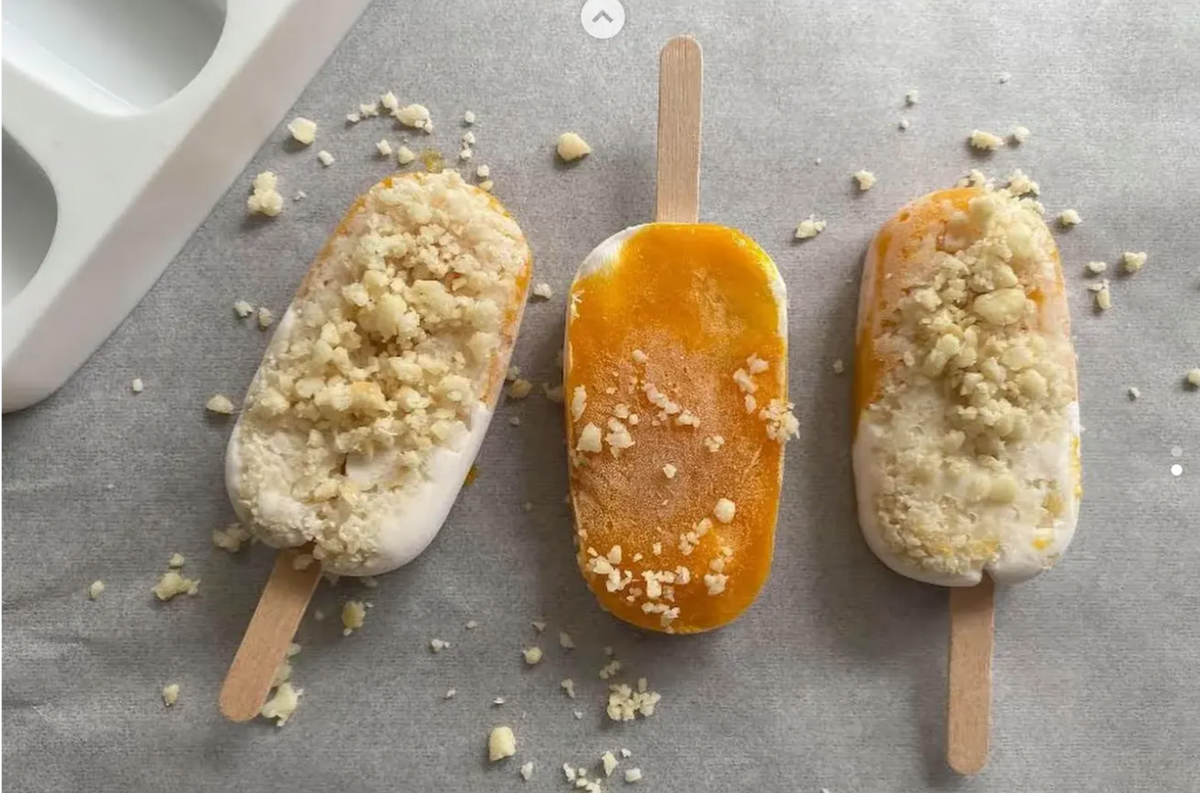 Mango Macadamia Healthy Ice Cream Love Ya Guts Box