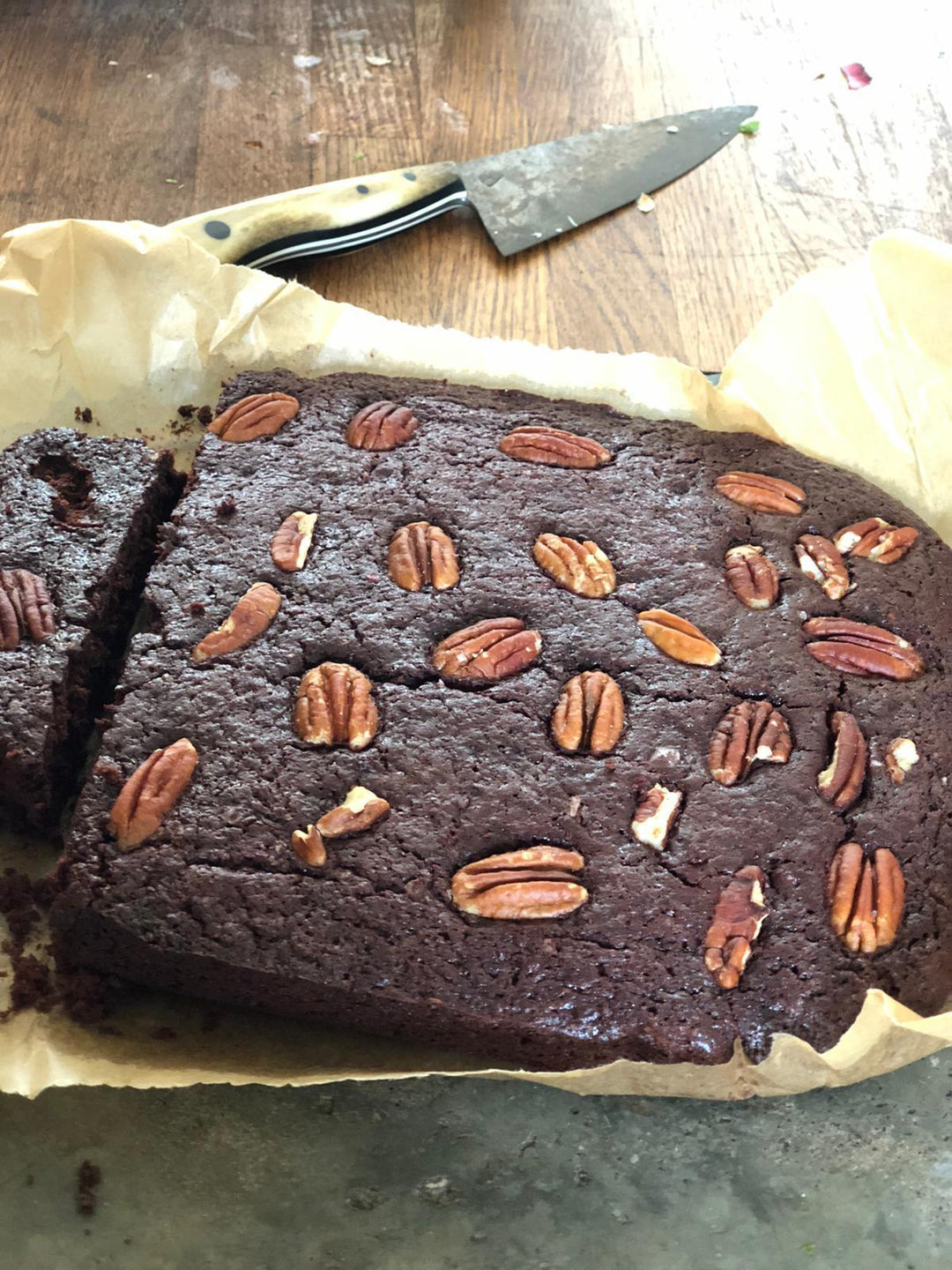 Chocolate Beetroot Brownie