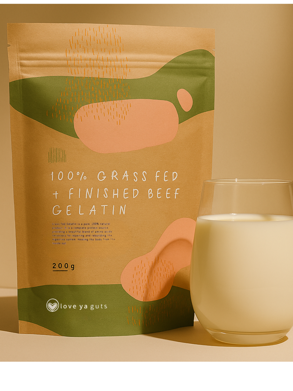 GRASS FED GELATIN