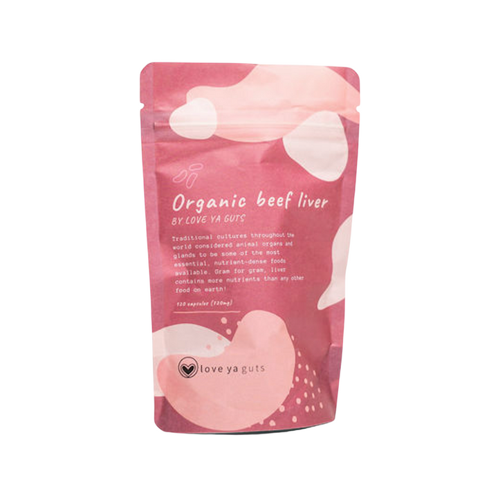 🎁 ORGANIC BEEF LIVER CAPSULES (100% off)