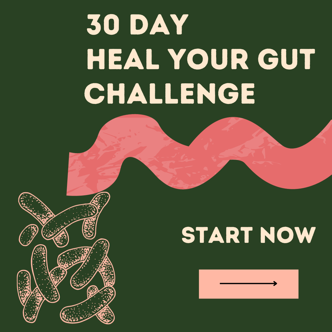 30 Day Heal Your Gut Challenge