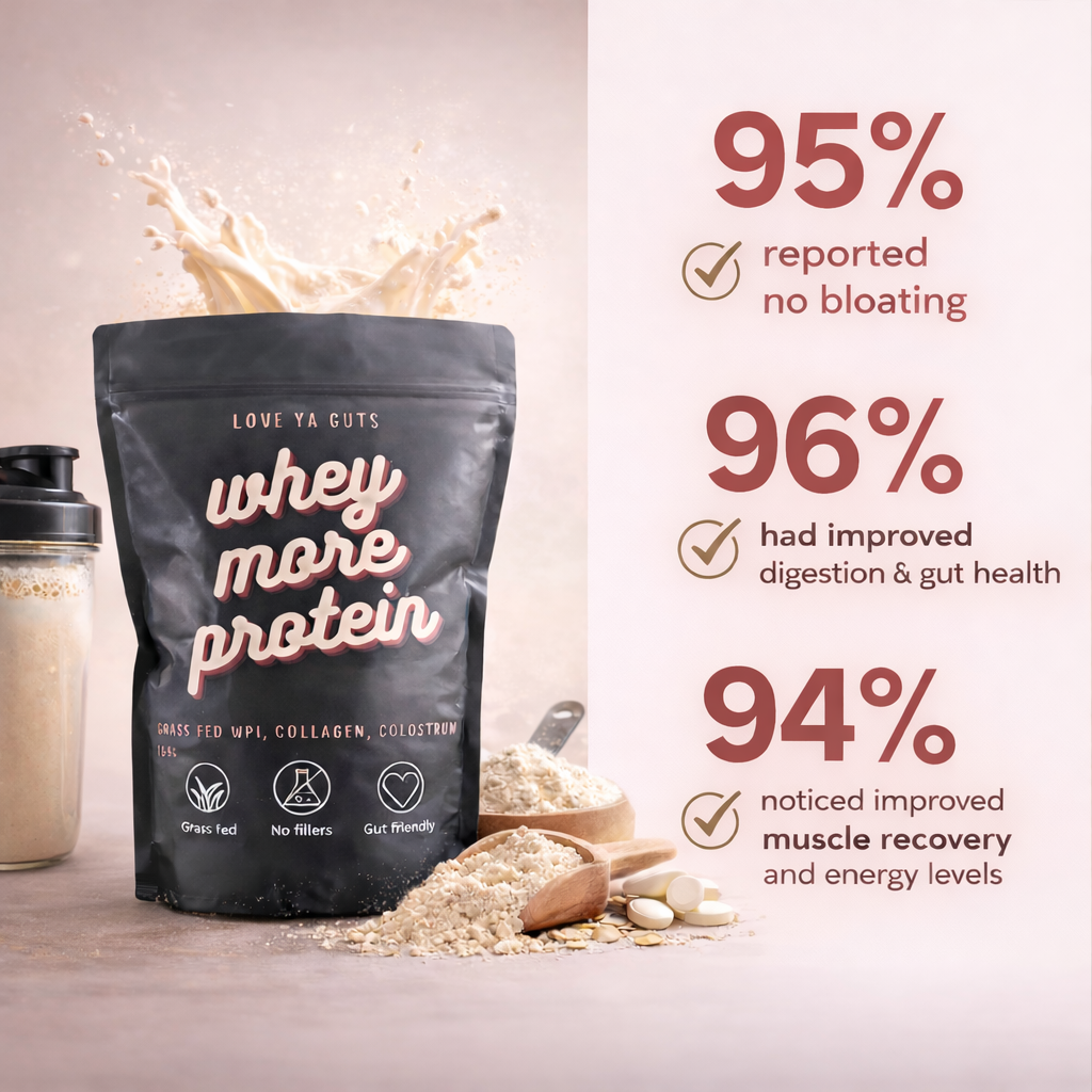 WHEY MORE PROTEIN POWDER