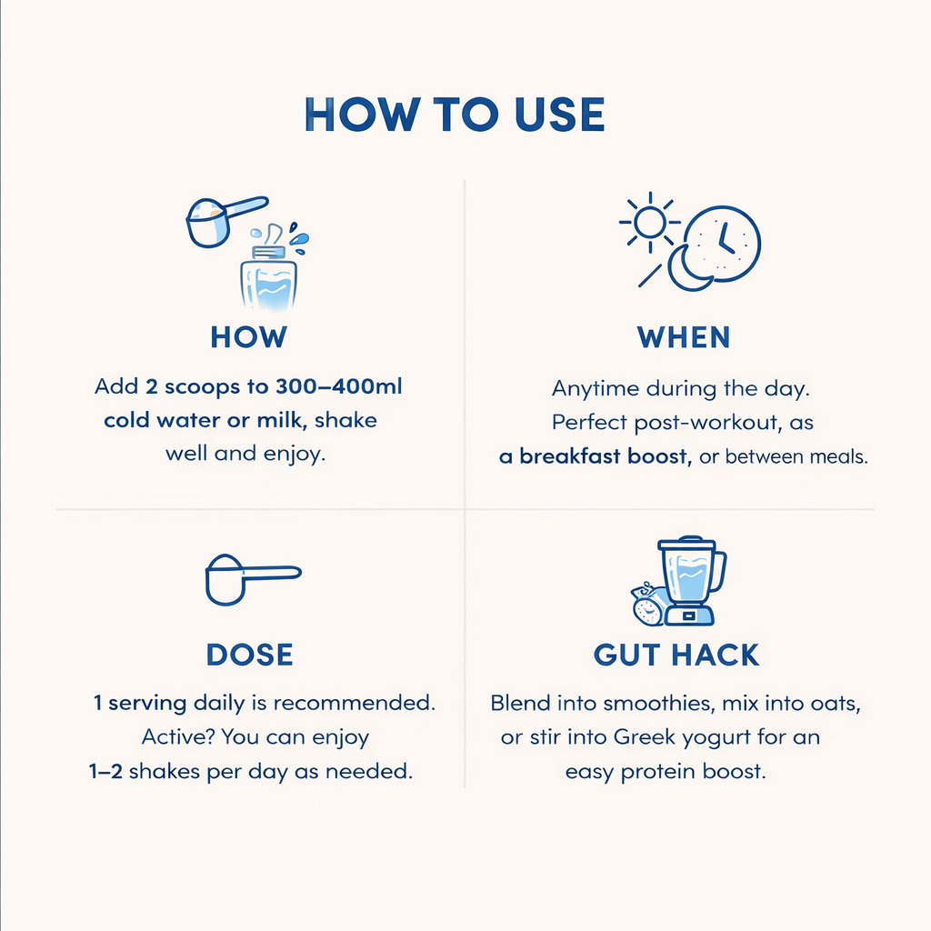 WHEY MORE PROTEIN POWDER