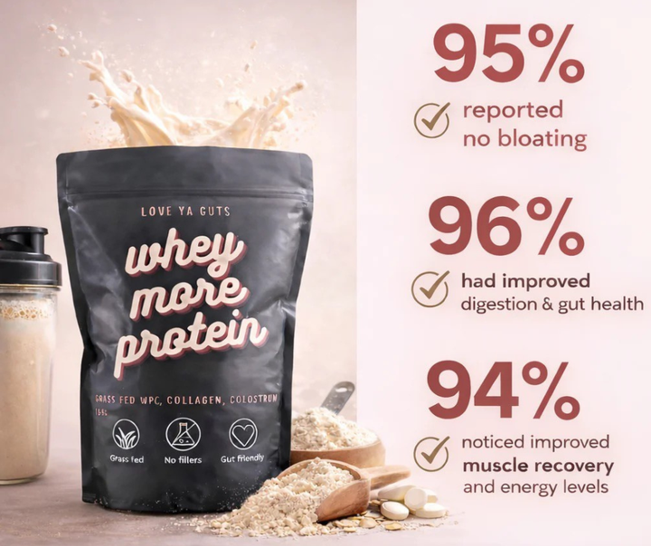 WHEY MORE PROTEIN POWDER
