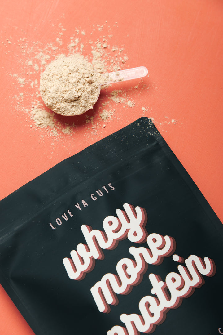 WHEY MORE PROTEIN POWDER