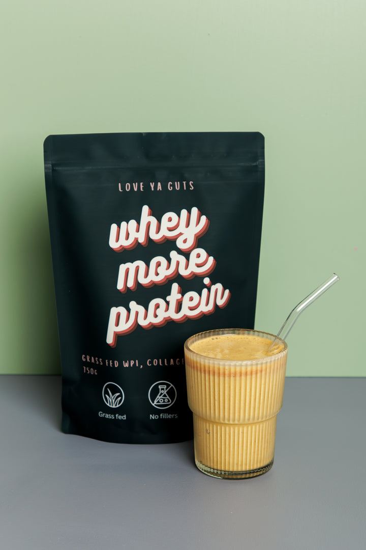 WHEY MORE PROTEIN POWDER