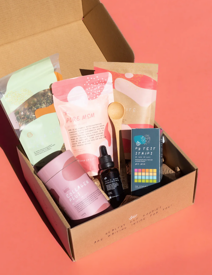 Love Ya Guts Box Foundation Box One Time Purchase