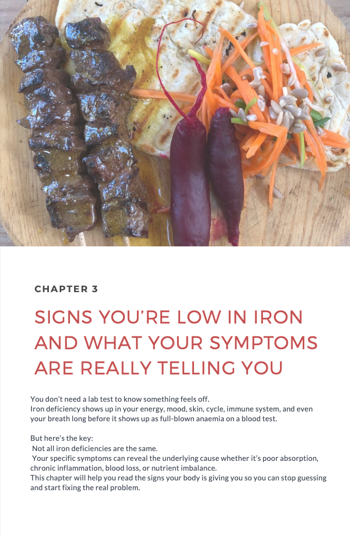 Iron Restore Protocol