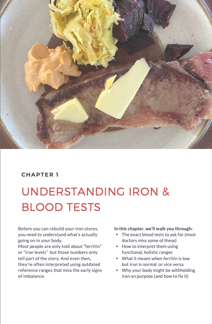 Iron Restore Protocol