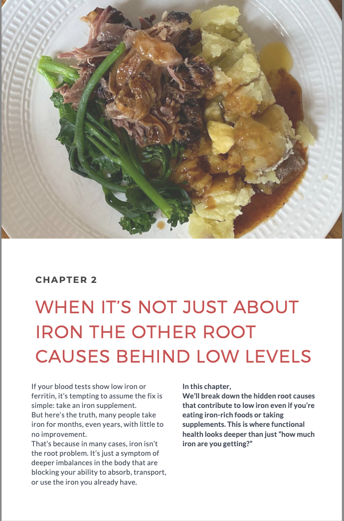 Iron Restore Protocol